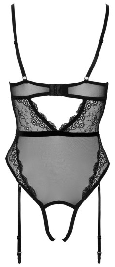 Cottelli string body black L