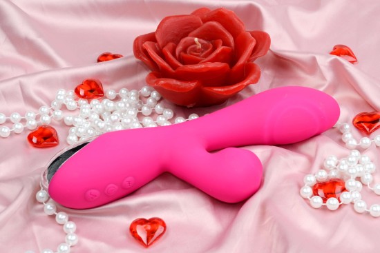 Adore Pulse rotačný tlakový vibrátor na bod G (20,6 cm)