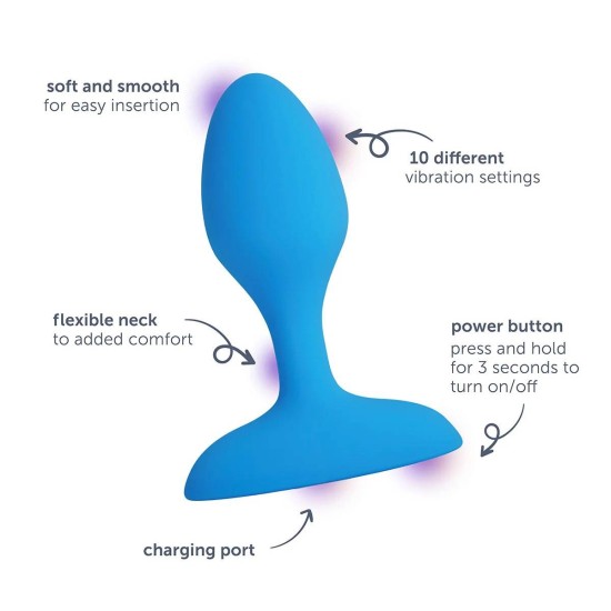 PlusOne vibrating plug