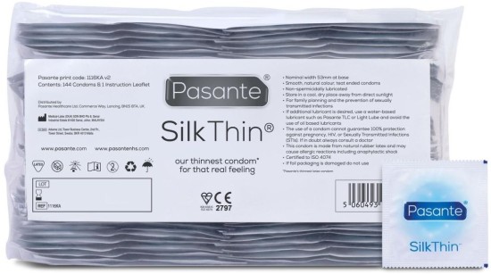 Pasante Silk Thin Condoms