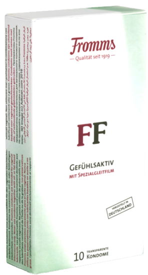 Fromms Single: FF, 21 condoms