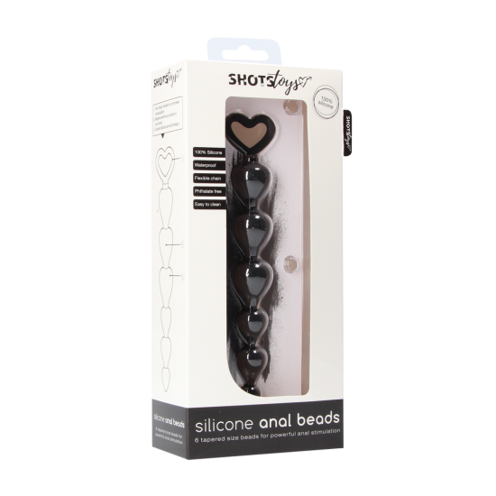 Silikónové análne koráliky