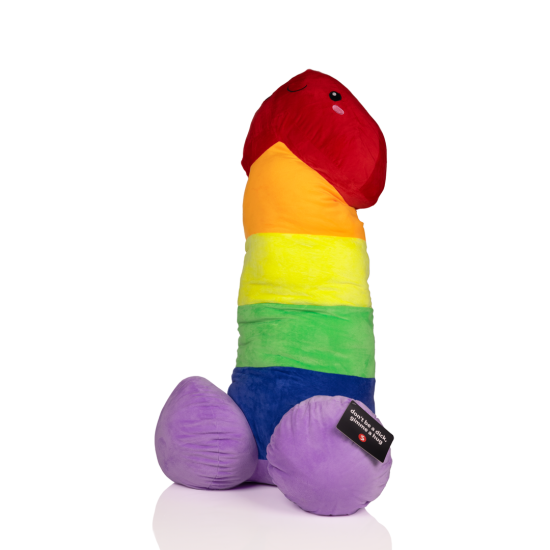 Plyšový penis - 100 cm