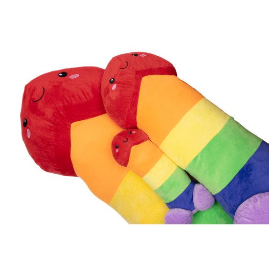 Plyšový penis - 100 cm