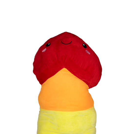 Plyšový penis - 100 cm