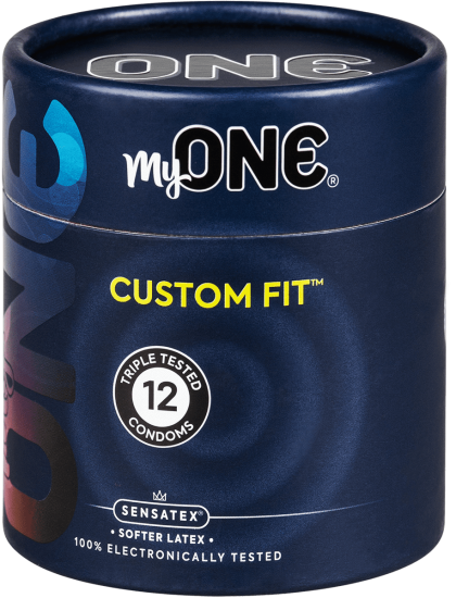 MyOne Single: Custom Fit, size 49F, 12 condoms