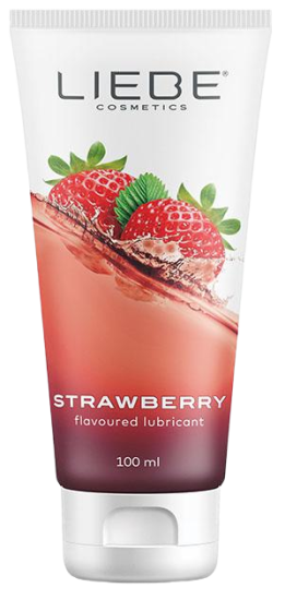 Liebe Lubricant Strawberry 100 ml