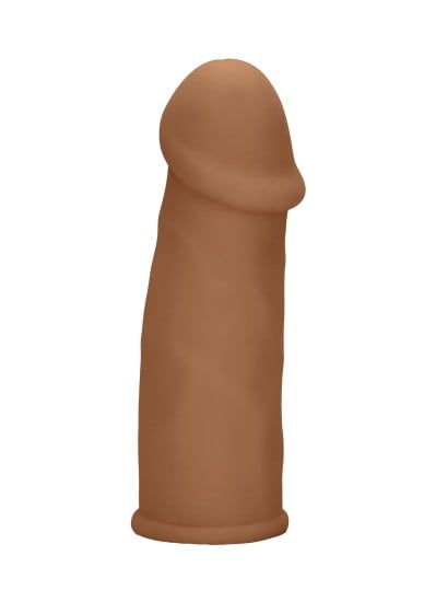 Futurotický penisový extender hnedý
