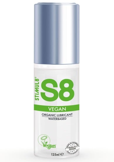 S8 Vegánsky lubrikant 125 ml