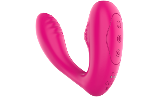 Adore G Vibe II tlakový vibrátor, ružový