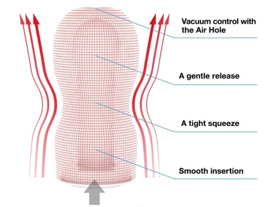 Tenga Original Vacuum Cup (15,5 cm)