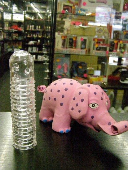 Návlek s výstupkami Tipp Sleeve – výstupky vonku aj vnútri