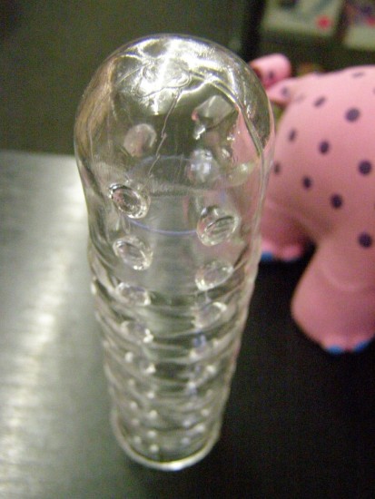 Návlek s výstupkami Tipp Sleeve – výstupky vonku aj vnútri