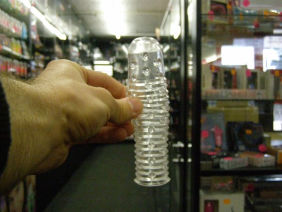 Návlek s výstupkami Tipp Sleeve – výstupky vonku aj vnútri