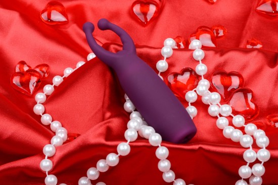 Minivibrátor na klitoris Tickle Me (10,4 cm)