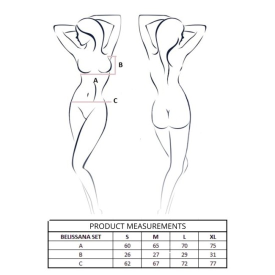 PASSION BELISSANA SET WHITE M