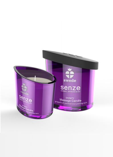 Swede Senze candle Divinity - Grapefruit Palmarosa Petitgrain (150 ml)