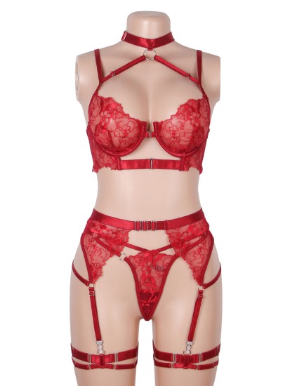 Forbidden Ruby set XL
