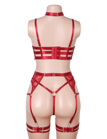 Forbidden Ruby set XL