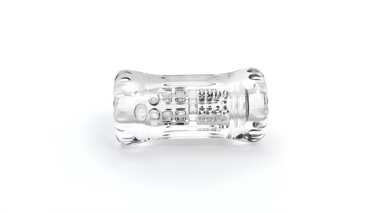 Masturbátor Crystal Jack (12 cm)