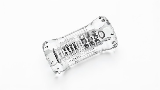 Masturbátor Crystal Jack (12 cm)