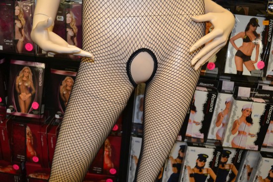 Catsuit s otvormi na prsia Boobs