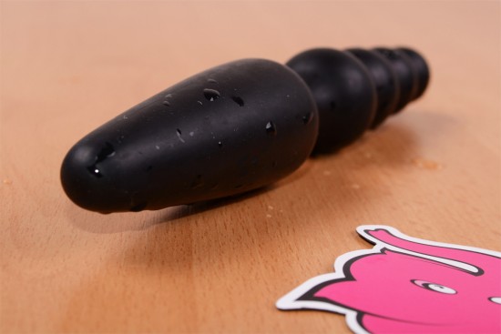 Dvojité dildo Ass Jacker (18 cm)