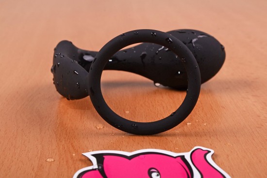 Análny kolík s erekčným krúžkom Ring & Plug