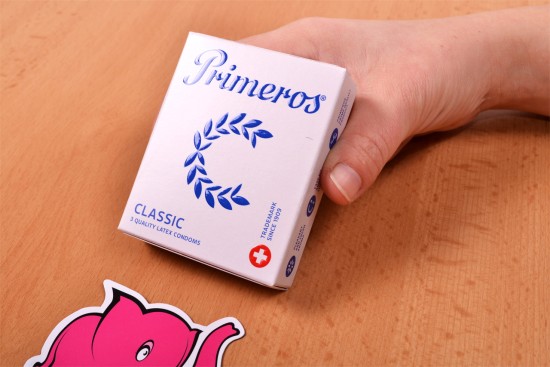 Primeros Classy – klasické kondómy (3 ks)
