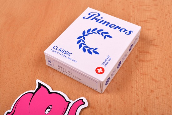 Primeros Classy – klasické kondómy (3 ks)