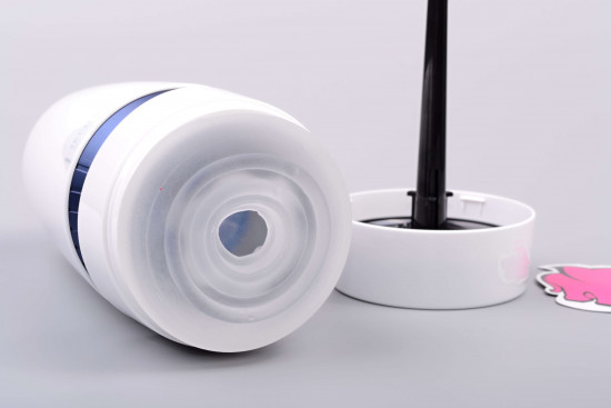 Tenga Aero Cobalt Ring masturbátor (17,3 cm)