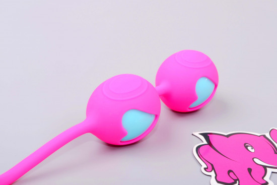 Venušine guličky Feel Silicone II