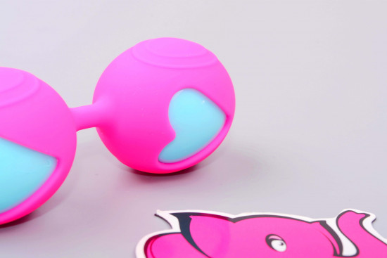Venušine guličky Feel Silicone II