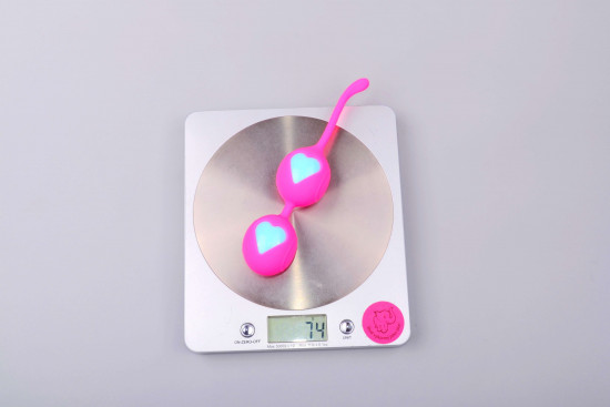 Venušine guličky Feel Silicone II, váha