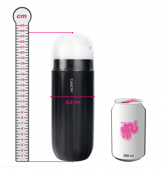 Svakom Sam Neo masturbátor (23,6 cm)