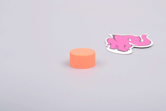 Vibrátor Funny Orange Next Gen (12 cm) + darček Toybag