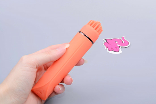 Vibrátor Funny Orange Next Gen (12 cm) + darček Toybag