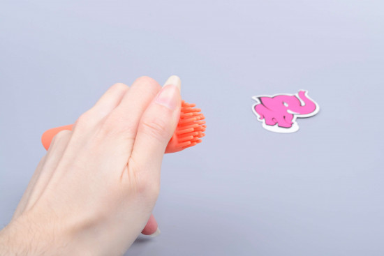 Vibrátor Funny Orange Next Gen (12 cm) + darček Toybag