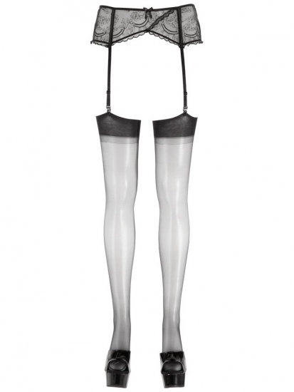 Podväzkové pančuchy Lara, L