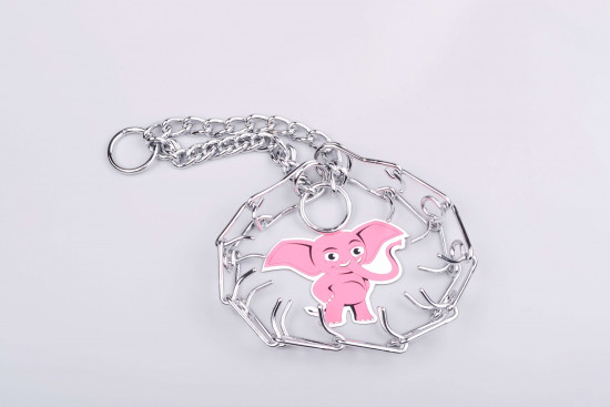 Kovový obojok s hrotmi Respect