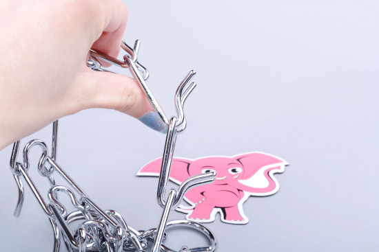 Kovový obojok s hrotmi Respect