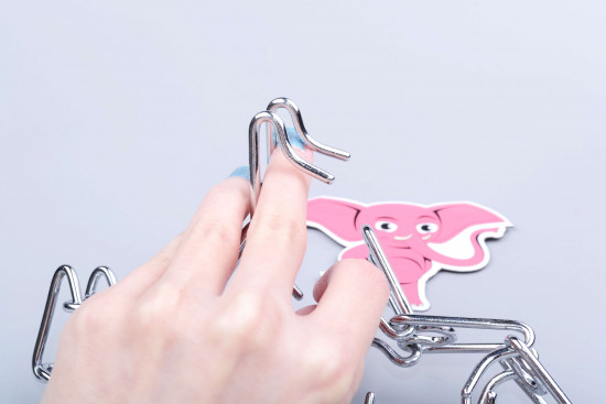 Kovový obojok s hrotmi Respect