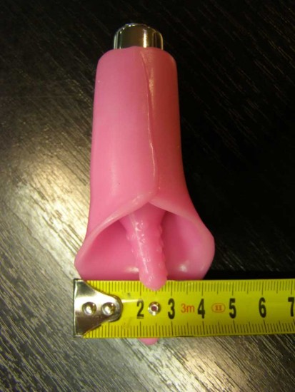 Vibrátor na klitoris Kvetinka 10 * 4 cm
