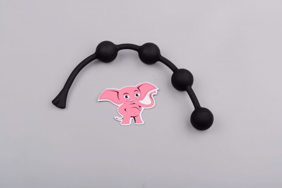 MyStim Booty Garland S – análne guličky pre elektrosex