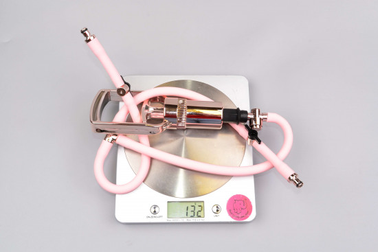 Vákuová pumpa na prsia Rose Gold