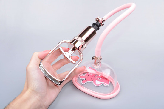 Vákuová pumpa na vagínu Rose Gold