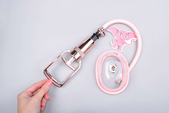 Vákuová pumpa na vagínu Rose Gold