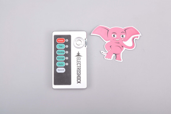 Elektrický pás cudnosti Spark of Obedience s ovládačom