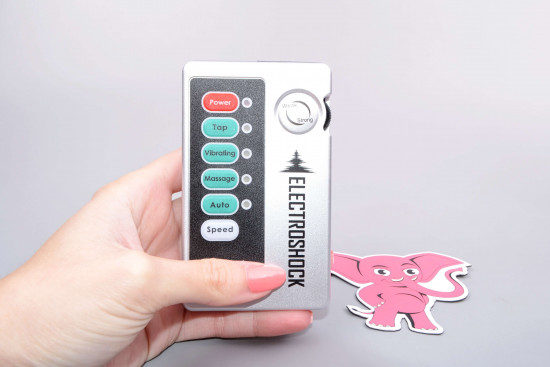 Elektrický pás cudnosti Spark of Obedience s ovládačom