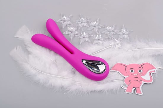 Párový vibrátor Lovelight (16,6 cm)